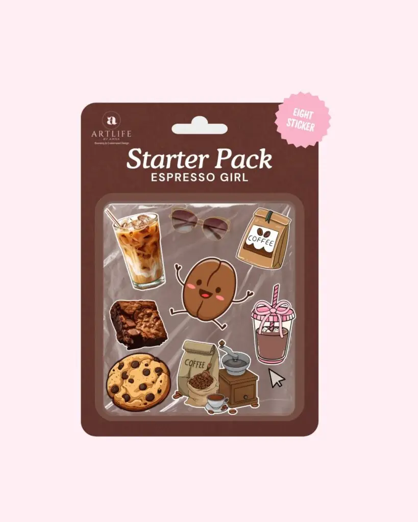 Customize Sticker Pack